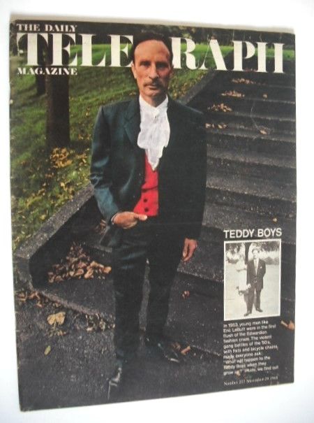 <!--1968-11-29-->The Daily Telegraph magazine - Eric LeButt cover (29 Novem