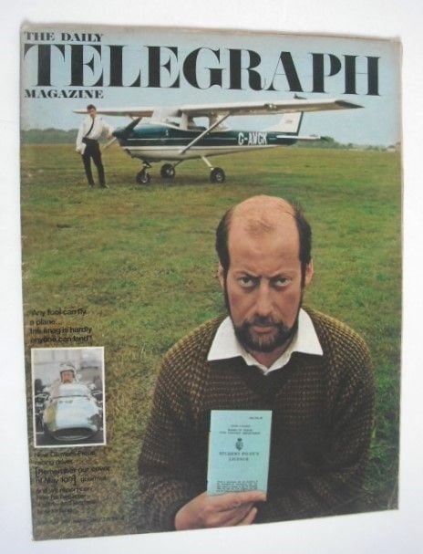The Daily Telegraph magazine - Clement Freud cover (20 September 1968)