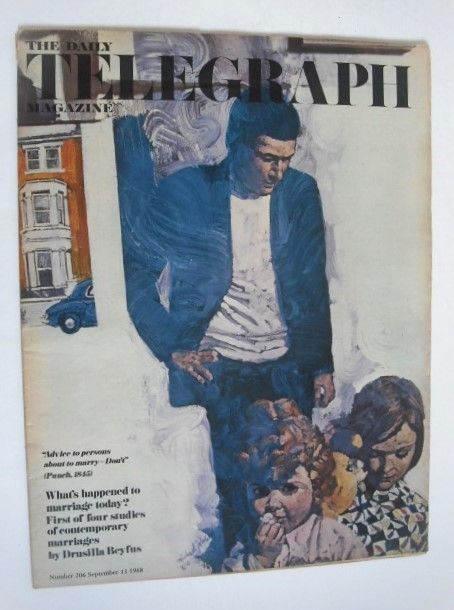 <!--1968-09-13-->The Daily Telegraph magazine - What's Happened To Marriage