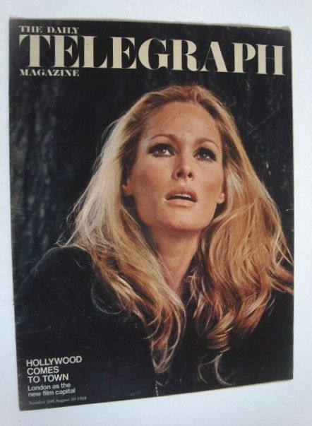 The Daily Telegraph magazine - Ursula Andress cover (30 August 1968)