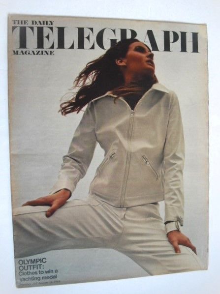 <!--1968-08-16-->The Daily Telegraph magazine - Olympic Outfit cover (16 Au
