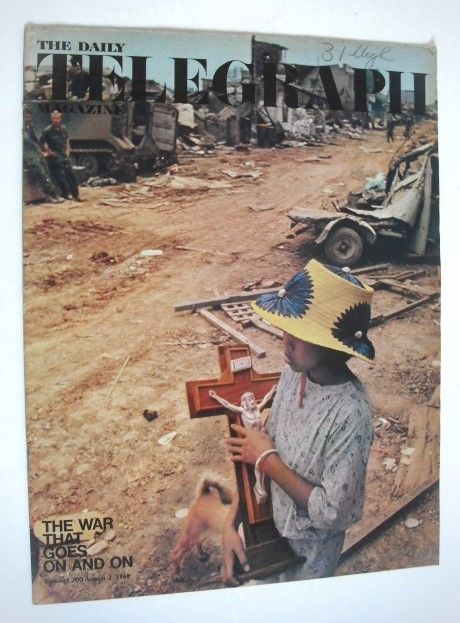 <!--1968-08-02-->The Daily Telegraph magazine - The War That Goes On And On