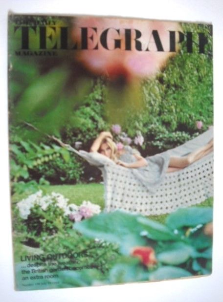 The Daily Telegraph magazine - Living Outdoors cover (19 July 1968)