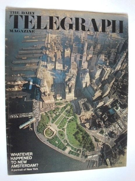 The Daily Telegraph magazine - Manhattan cover (14 June 1968)