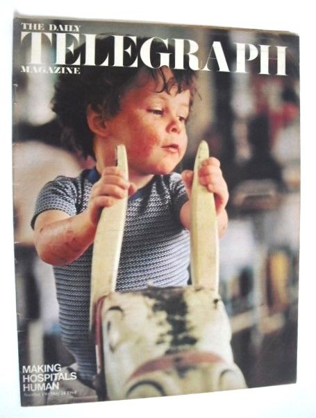 <!--1968-05-24-->The Daily Telegraph magazine - Jimmy Maguire cover (24 May