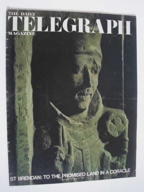 The Daily Telegraph magazine - St Brendan cover (17 May 1968)