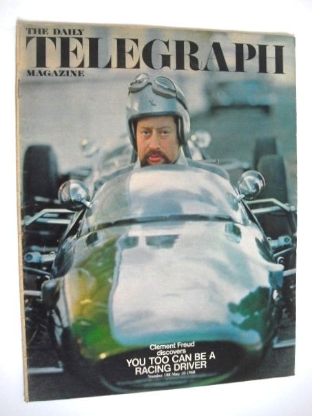 <!--1968-05-10-->The Daily Telegraph magazine - Clement Freud cover (10 May