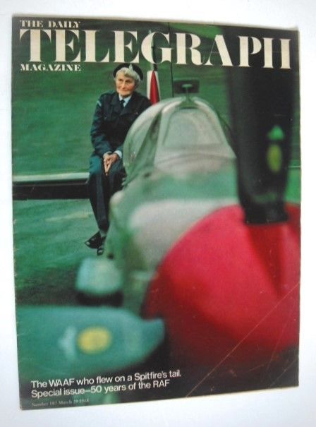 The Daily Telegraph magazine - Margaret Horton cover (29 March 1968)
