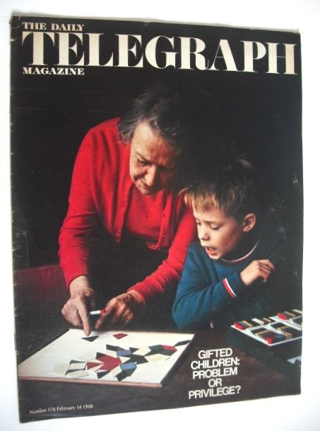 <!--1968-02-16-->The Daily Telegraph magazine - Gifted Children cover (16 F