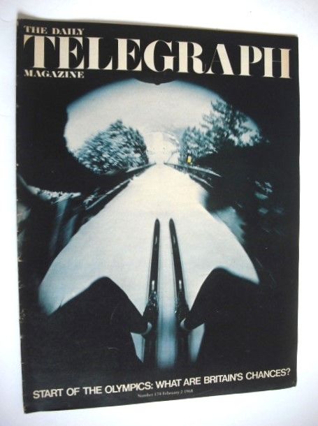 <!--1968-02-02-->The Daily Telegraph magazine - Start Of The Olympics cover