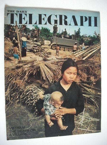 The Daily Telegraph magazine - Vietnam cover (26 January 1968)