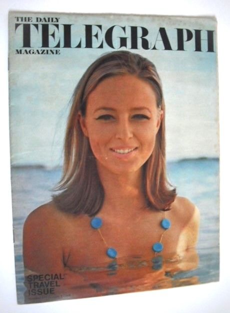<!--1968-01-05-->The Daily Telegraph magazine - Special Travel Issue cover 
