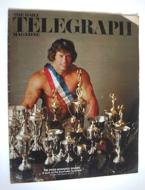 The Daily Telegraph magazine - Paul Grant cover (19 January 1973)