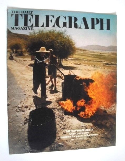 The Daily Telegraph magazine - The New Imperialists cover (5 January 1973)