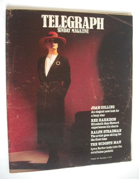 The Sunday Telegraph magazine - Joan Collins cover (2 December 1979)