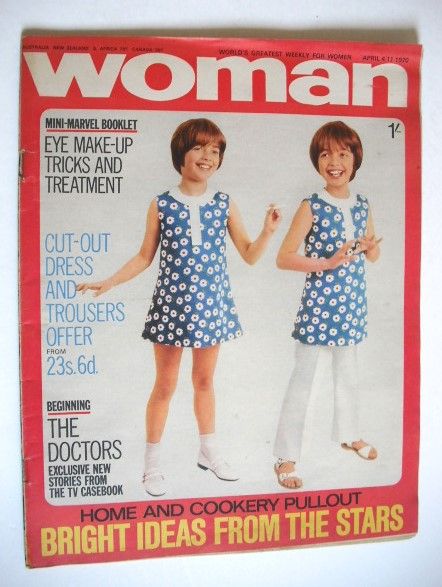 Woman magazine (4/11 April 1970)