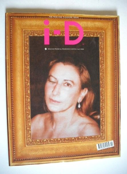i-D magazine - Miuccia Prada cover (April 2009)