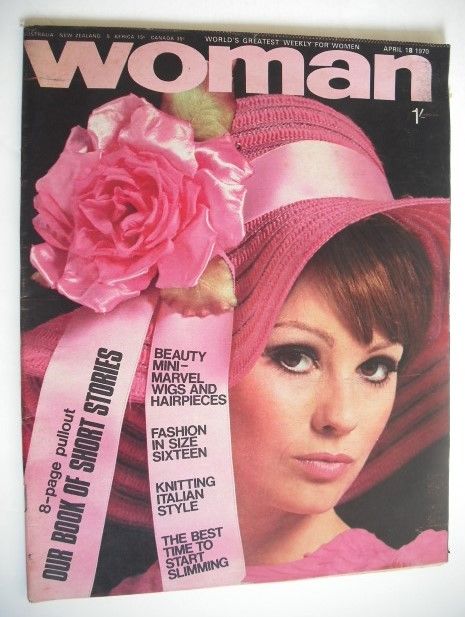Woman magazine (18 April 1970)
