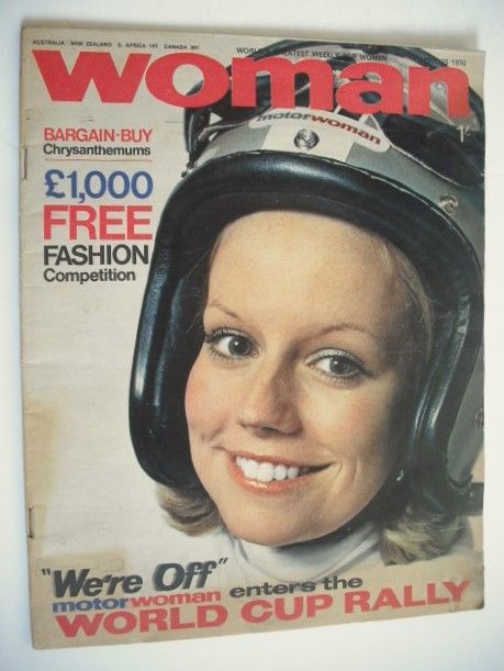 <!--1970-04-25-->Woman magazine (25 April 1970)