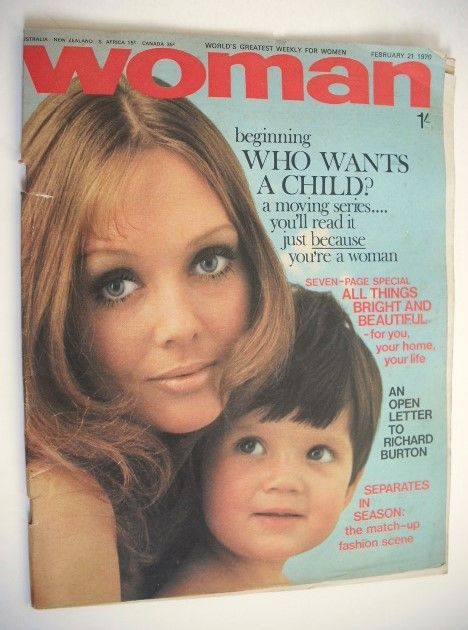 Woman magazine (21 February 1970)
