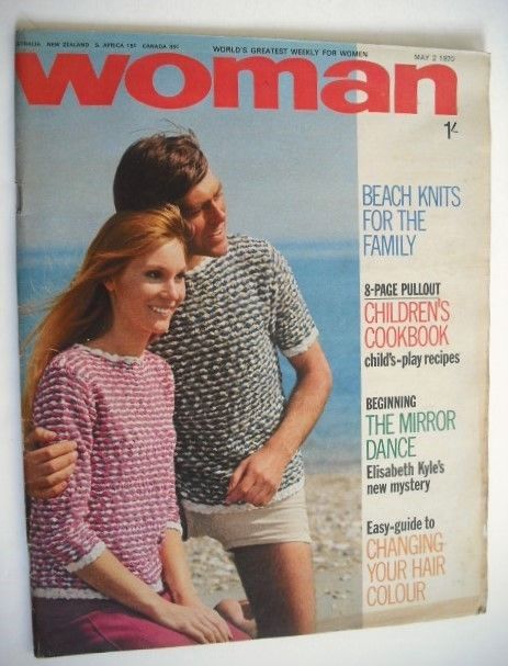 <!--1970-05-02-->Woman magazine (2 May 1970)