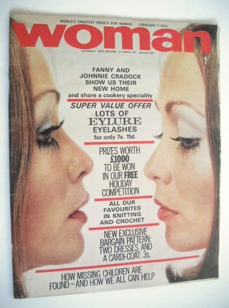 <!--1970-02-07-->Woman magazine (7 February 1970)