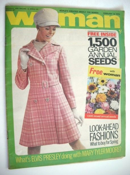 Woman magazine (14 February 1970)