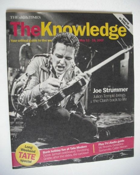 <!--2007-05-12-->The Knowledge magazine - 12-18 May 2007 - Joe Strummer cov