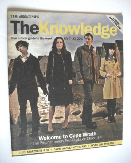 <!--2007-07-07-->The Knowledge magazine - 7-13 July 2007 - Cape Wrath cover