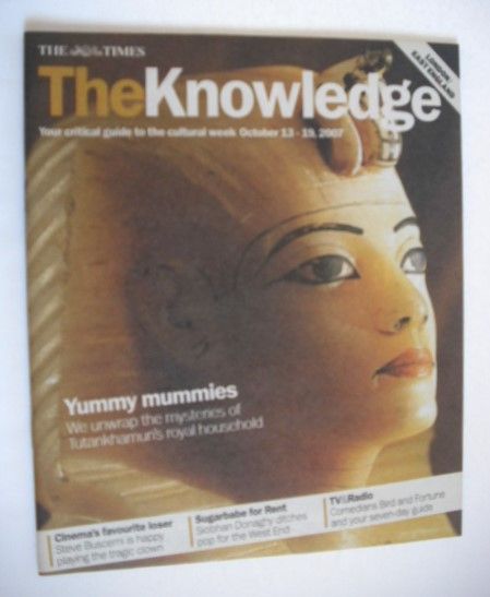 <!--2007-10-13-->The Knowledge magazine - 13-19 October 2007 - Yummy Mummie