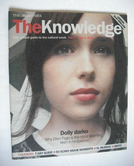 <!--2007-11-02-->The Knowledge magazine - 27 October - 2 November 2007 - El