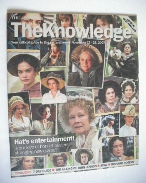 <!--2007-11-17-->The Knowledge magazine - 17-23 November 2007