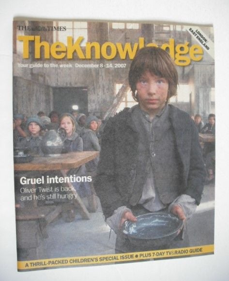 <!--2007-12-08-->The Knowledge magazine - 8-14 December 2007