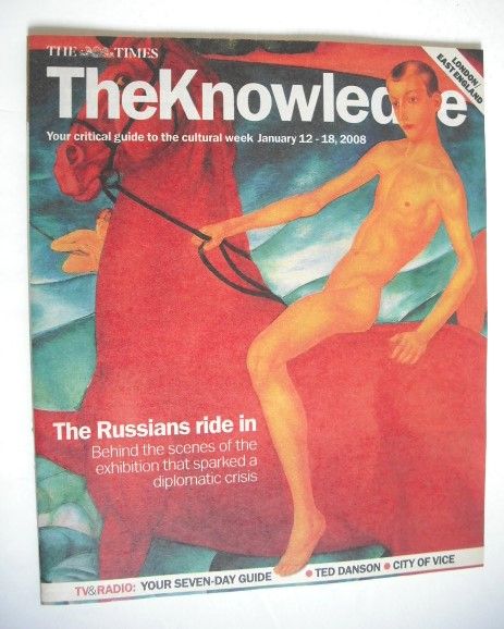 <!--2008-01-12-->The Knowledge magazine - 12-18 January 2008