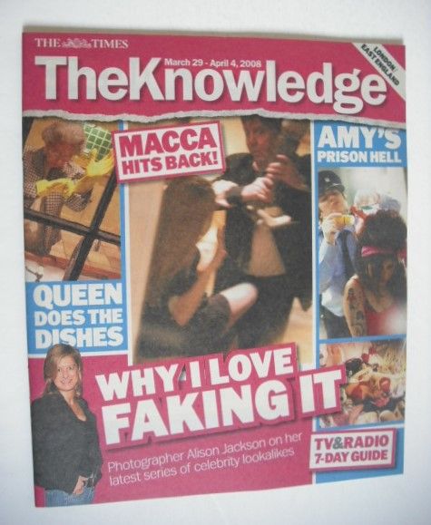 <!--2008-03-29-->The Knowledge magazine - 29 March-4 April 2008