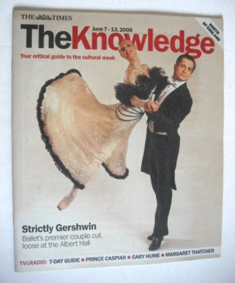 <!--2008-06-07-->The Knowledge magazine - 7-13 June 2008 - Agnes Oaks and T
