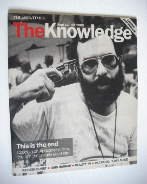 <!--2008-09-13-->The Knowledge magazine - 13-19 September 2008