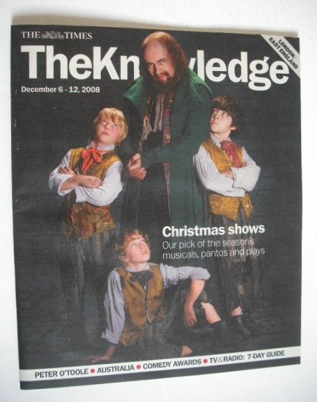 <!--2008-12-06-->The Knowledge magazine - 6-12 December 2008 - Rowan Atkins