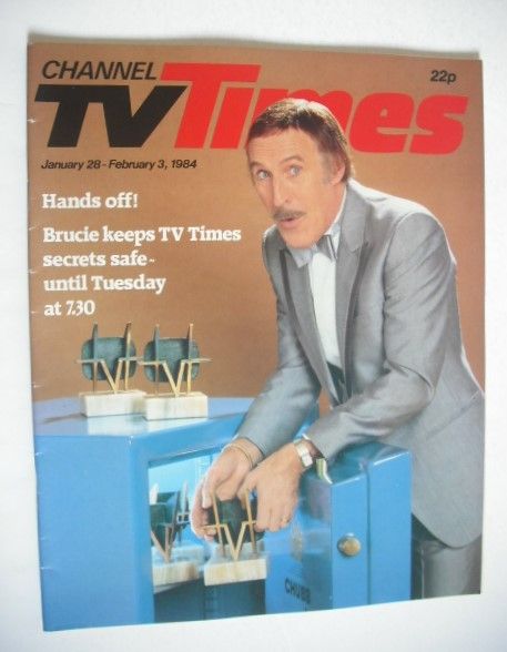 CTV Times magazine - 28 January - 3 February 1984 - Bruce Forsyth cover