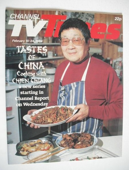 CTV Times magazine - 18-24 February 1984 - Chien Chiang cover