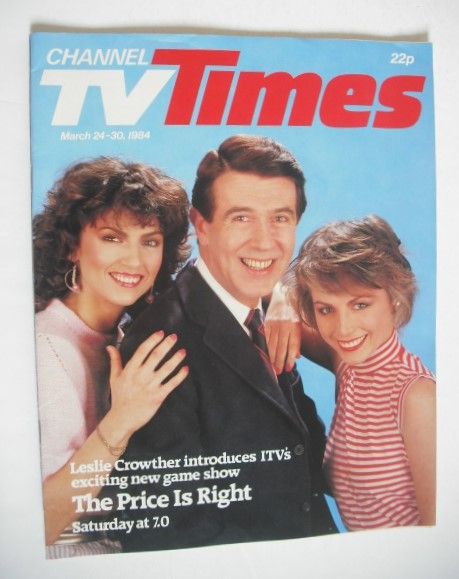 CTV Times magazine - 24-30 March 1984 - The Price Is Right cover