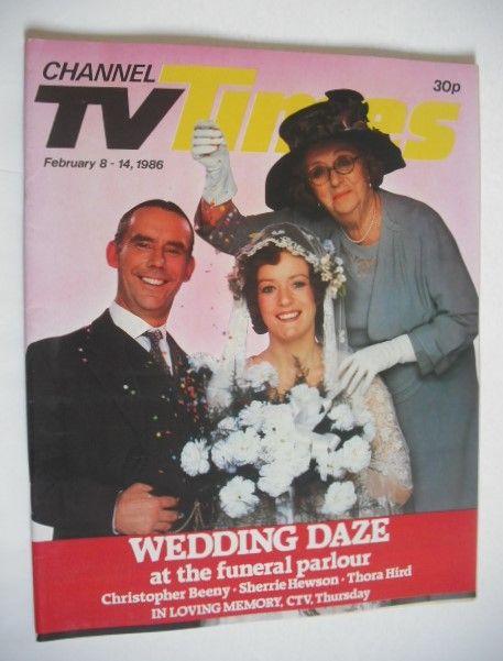 CTV Times magazine - 8-14 February 1986 - In Loving Memory cover