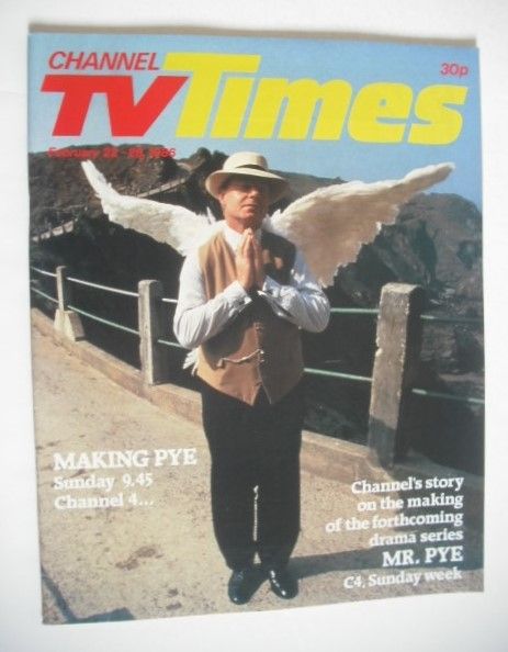 CTV Times magazine - 22-26 February 1986 - Making Pye cover