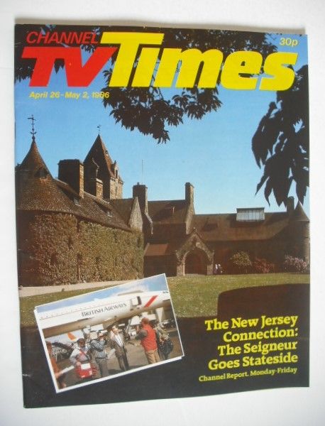CTV Times magazine - 26 April - 2 May 1986