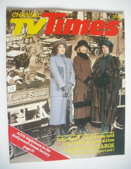 <!--1986-05-03-->CTV Times magazine - 3-9 May 1986 - Ladies In Charge cover