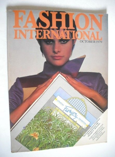 Fashion International magazine (October 1979)