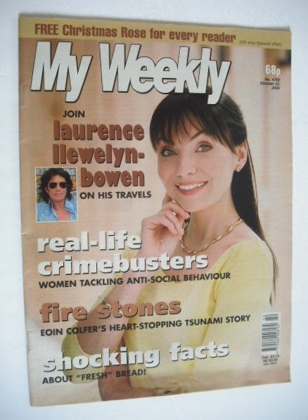 <!--2005-10-22-->My Weekly magazine (22 October 2005)