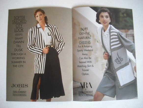 Emma Somerset French Dressing brochure (Spring Summer 1993)