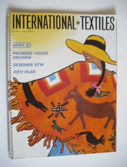International Textiles magazine (April 1983)