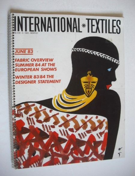 International Textiles magazine (June 1983)